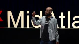 Breaking down stereotypes using art and media  Bayete Ross Smith  TEDxMidAtlantic [upl. by Sullecram257]