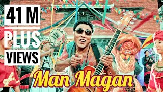 Man Magan – Deepak Bajracharya  New Nepali Song  Official Music Video [upl. by Fregger]