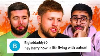 SIDEMEN REACT TO HATE COMMENTS [upl. by Aleacem362]