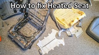 How to fix Heated Seat [upl. by Trilley]