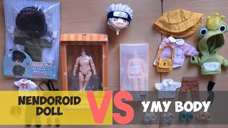 Nendoroid Doll vs YMY body [upl. by Dempster]