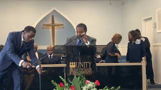 It Won’t Leave Me Alone by Pastor F Bernard Mitchell Mendenhall MS [upl. by Lorna]