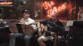 One acoustic U2 cover  Mike Masse and Jeff Hall [upl. by Tiny]