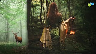 Enchanted Celtic Music  432Hz Nature Music  Magical Forest Sounds [upl. by Milla]