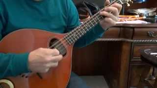 Sobell Mandola tuned as Octave Mandolin [upl. by Cairistiona]