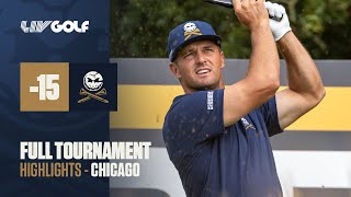 Crushers GC Full Tournament Highlights  LIV Chicago [upl. by Adli]