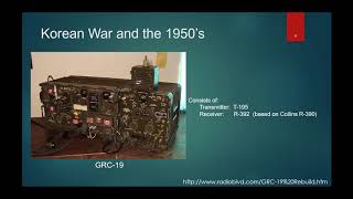 Military HF Radio  Episode 2  Military HF History [upl. by Llertrac]