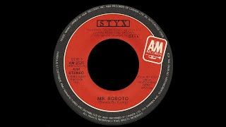 Styx  Mr Roboto 1983 Extended Meow Mix [upl. by Eux]