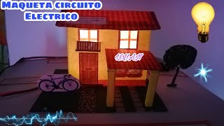 Circuito eléctrico super fácil [upl. by Acirema]