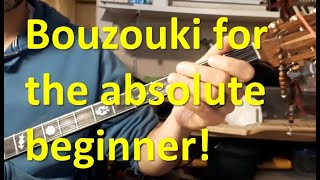 Bouzouki for the absolute beginner [upl. by Rajiv]