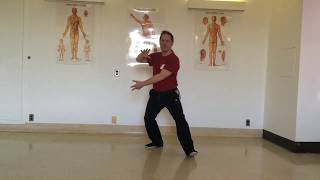 Fundamentals of Tai Chi  7  Grasping the sparrows Tail [upl. by Calandria]