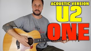 One by U2 Lesson [upl. by Harol]