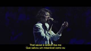 Broken Vessels Amazing Grace Hillsong Legendado e Tradução [upl. by Akiaki]