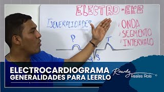 EKG ELECTROCARDIOGRAMA – GENERALIDADES PARA LEERLO  DR RAWDY [upl. by Akcira]