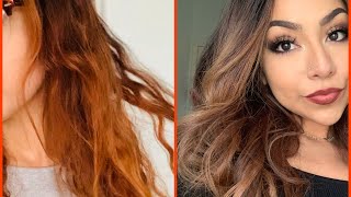 How To Tone Orange Hair at Home with blue dye [upl. by Rebmeced]