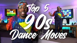 My Top 90s Dance Moves [upl. by Glovsky]