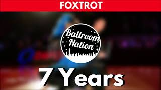 FOXTROT music  7 Years [upl. by Penoyer]