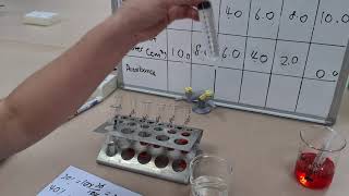 AS Bio 114 How to make a Dilution of a Plant Extract [upl. by Naara]