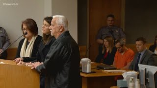 ‘You’re an evil monster’ Families give emotional testimony during Chris Watts sentencing [upl. by Lepley]