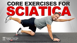 Top 5 Core Exercises For Sciatica Pain Relief [upl. by Goran]