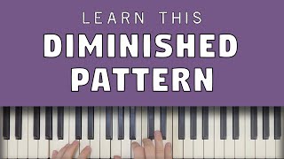 The Diminished Scale Pattern That EVERY Jazz Player Needs To Know [upl. by Yate]