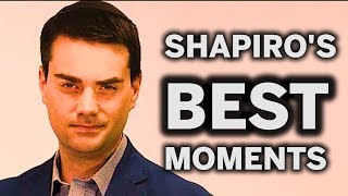 Ben Shapiros Best Moments [upl. by Olinde]