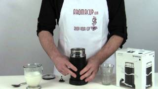 Nespresso Aeroccino 3 Milk Frother Review [upl. by Gore]