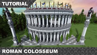 Minecraft Roman Colosseum Tutorial amp Download  part 1 [upl. by Hodosh7]