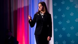 2017 National Oratorical Contest Finals  Robyn Anzulis  Prepared Oration [upl. by Keithley]