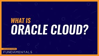 What is Oracle Cloud [upl. by Aggappora]