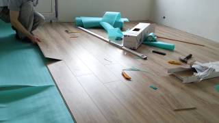 Laminate floor from Ikea [upl. by Milly]