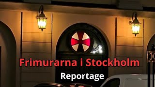 Reportage  Frimurarna i Sverige [upl. by Aihsekram]