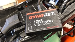 INSTALLING THE TACO MOTO DYNOJET POWER COMMANDER ON YOUR KTM [upl. by Oinimreh]