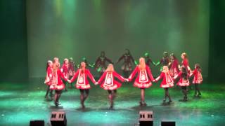 Irish Folk Dance by Eire Born  Nora Pickett Irish Dance Academy [upl. by Birgit]