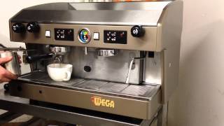 Refurbished Wega Atlas Espresso Coffee Machine [upl. by Ahsiram599]