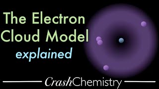 The Electron Cloud Model explained [upl. by Onirefez72]