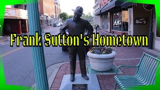 A Short Visit with Frank Sutton aka Sgt Carter from Gomer Pyle USMCClarksville Tennessee [upl. by Nolyk]