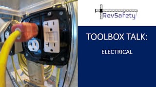 Toolbox Talk Electrical Safety [upl. by Lemieux]