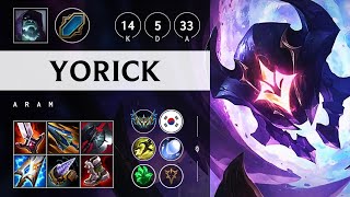 NEW YORICK ULTIMATE BUFF  League of Legends [upl. by Jorey]