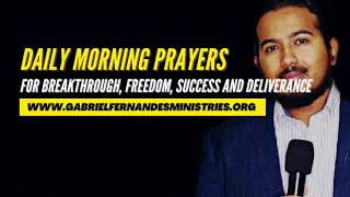 BE BLESSED DAILY WITH THESE MORNING PRAYERS FOR BREAKTHROUGH FREEDOM SUCCESS amp SELF DELIVERANCE [upl. by Ahsercel]