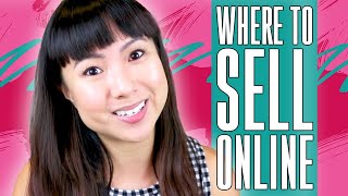 5 Best Places to Sell Your Handmade Products Or Crafts Online 💻 [upl. by Eamanna479]