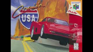 Cruisn USA N64 Music  Main Theme [upl. by Boyt]