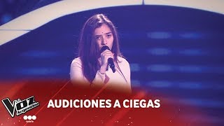 Camila Molina  quotOnce milquot  Abel Pintos  Audiciones a ciegas  La Voz Argentina 2018 [upl. by Brindell524]