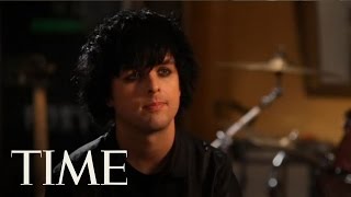 10 Questions for Billie Joe Armstrong  TIME [upl. by Auguste]