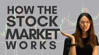 HOW THE STOCK MARKET WORKS  Stock Market 101 for beginners  Philippine Stock Exchange [upl. by Ytinirt]