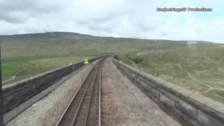 Cab View  Ribblehead Viaduct [upl. by Eanal]