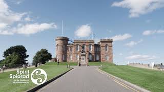 Inverness Castle Tour [upl. by Hnaht]