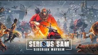 Serious Sam Siberian Mayhem PC Full Gameplay Walkthrough [upl. by Ennadroj]