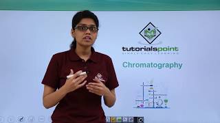 Class 11th – Purification Techniques – Chromatography  Organic Chemistry  Tutorials Point [upl. by Shanon869]