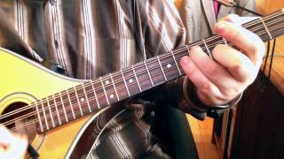 Lesson 1 Advanced Irish Bouzouki GDAD [upl. by Milissent520]